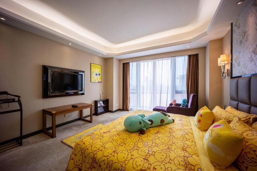 Eurasia Convention International Hotel Wuhan Esterno foto