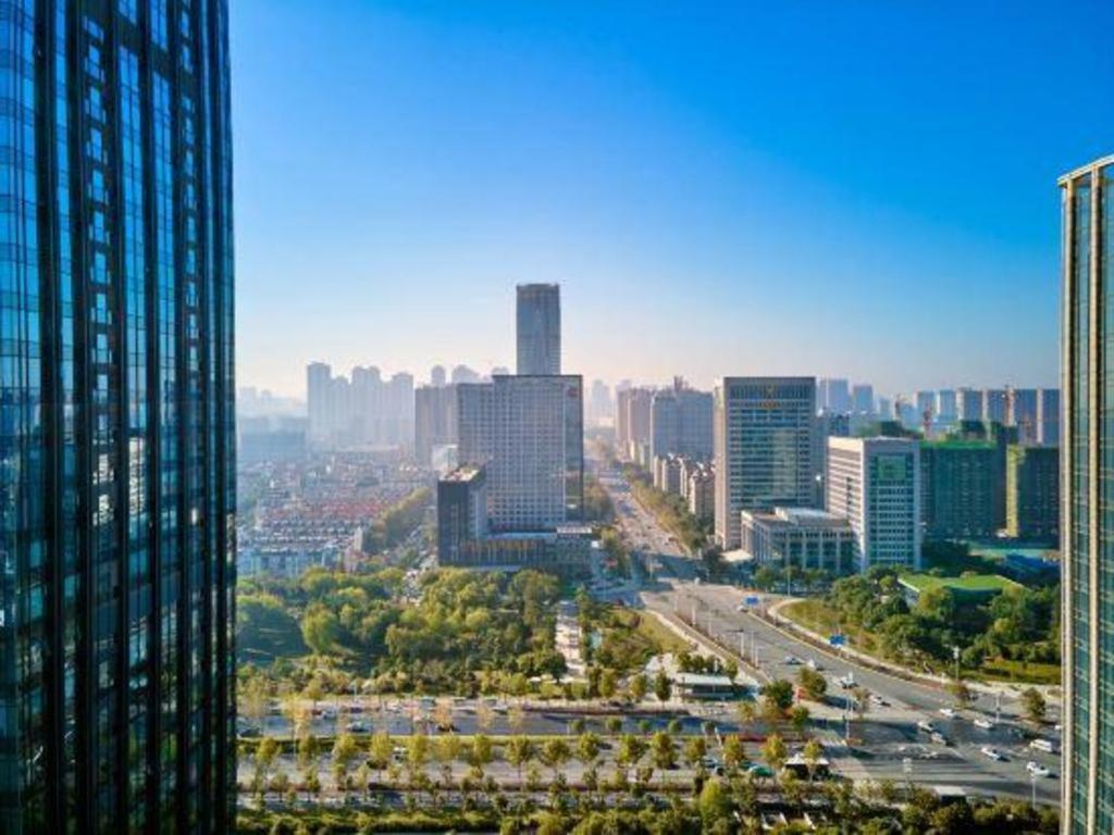 Eurasia Convention International Hotel Wuhan Esterno foto